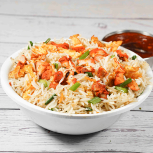 Chicken Tikka Fried Rice